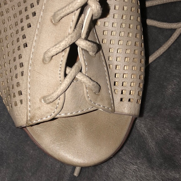 Call it spring chunky heel sandals - Picture 5 of 5